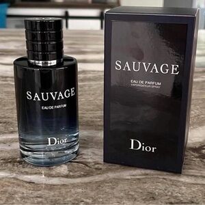 Dior Sauvage Fragrance in Black and Silver